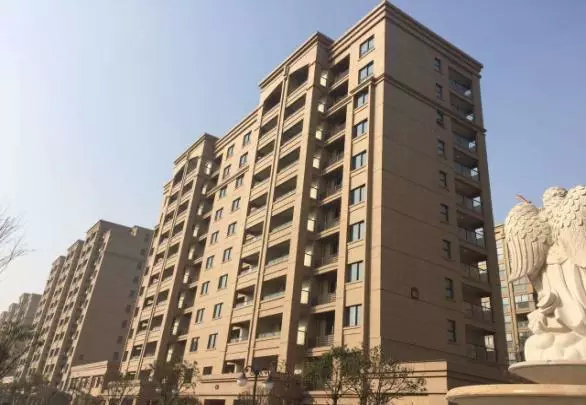 天津灣海景雅苑仿石漆效果圖